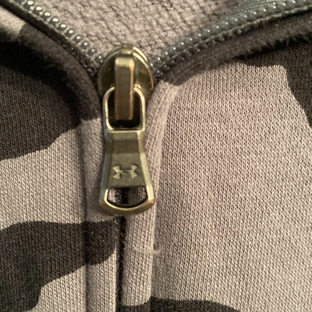 Under Armour camouflage jacket